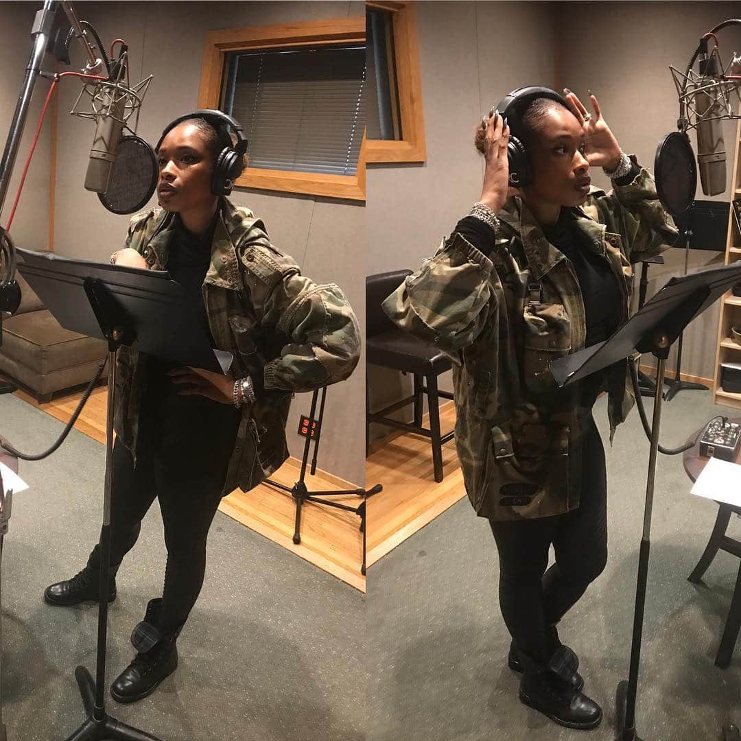 ジェニファー・ハドソンのインスタグラム：「This is for you @mariahcarey」