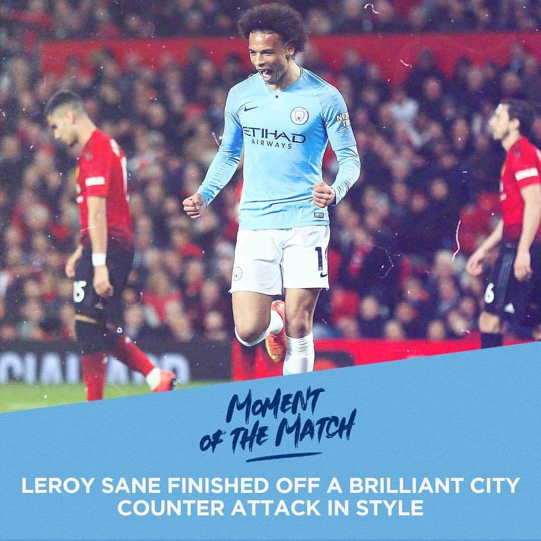 マンチェスター・シティFCさんのインスタグラム写真 - (マンチェスター・シティFCInstagram)「DERBY DAY DELIGHT 👌 #mancity #MUNMCI」4月25日 7時00分 - mancity