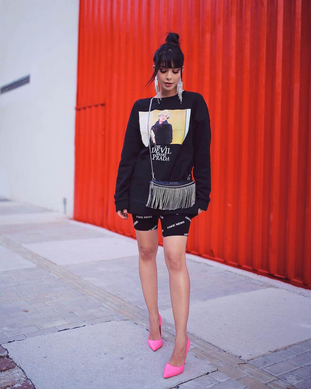 のインスタグラム：「De hoje #spfw」