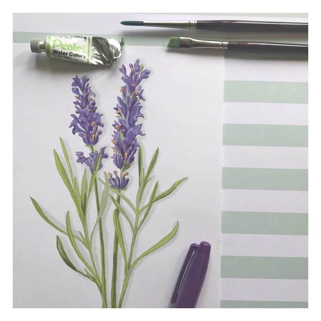 Pentel Canadaさんのインスタグラム写真 - (Pentel CanadaInstagram)「📷: created by @amartincreative⁣ 🖊 Product: Water Colours ->Check the product details from the biolink @pentelcanada⁣ .⠀⁣ .⠀⁣ .⠀⁣ #pentel #pentelcanada  #artistoninstagram #worldofartists #art_spotlight #art_worldly #art #artwork #artnerd #artist #artshelp #arts_help #instart #paint #painting #illustration #watercolour #watercolor #sketch #scketchbook #flowerart #flowerpainting #botanicalart  #botanicalpainting #flowers」4月24日 23時00分 - pentelcanada