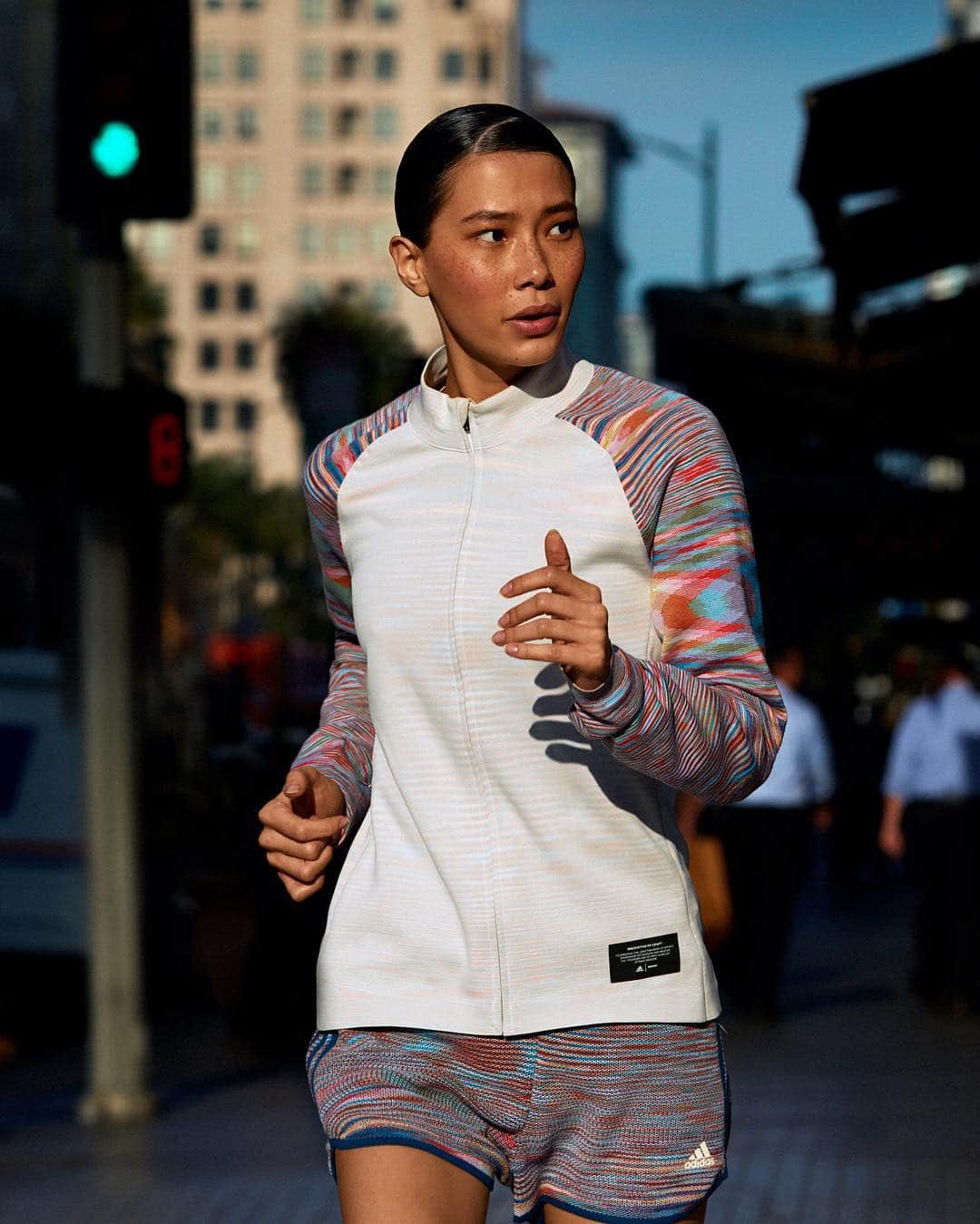 adidas Runningさんのインスタグラム写真 - (adidas RunningInstagram)「Introducing the adidas Running x @missoni limited-edition collection celebrating the innovation and craftsmanship of the adidas brand alongside Missoni co-founder and Olympic hurdler, Ottavio Missoni.  The range features the Italian brand’s iconic flame pattern on a range of Primeknit apparel and footwear. Available for purchase April 25th on adidas.com. . #adidasRunning #Run #Running」4月24日 23時00分 - adidasrunning