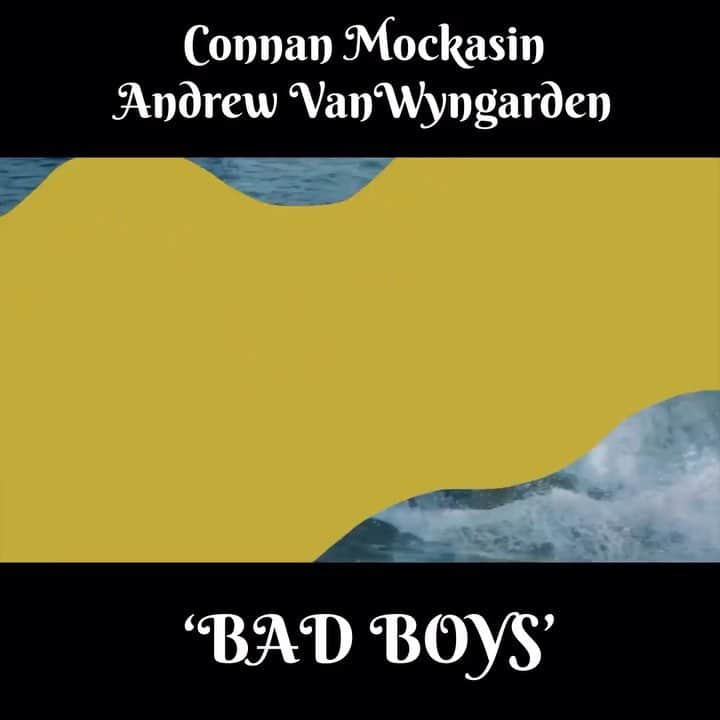 MGMTのインスタグラム：「BADBOYSBADBOYSBADBOYS @connanmockasin BADBOYSBADBOYS @whoismgmt BADBOYSBADBOYSBADBOYSBADBOYSBADBOYS OUT NOW via @mexican_summer」