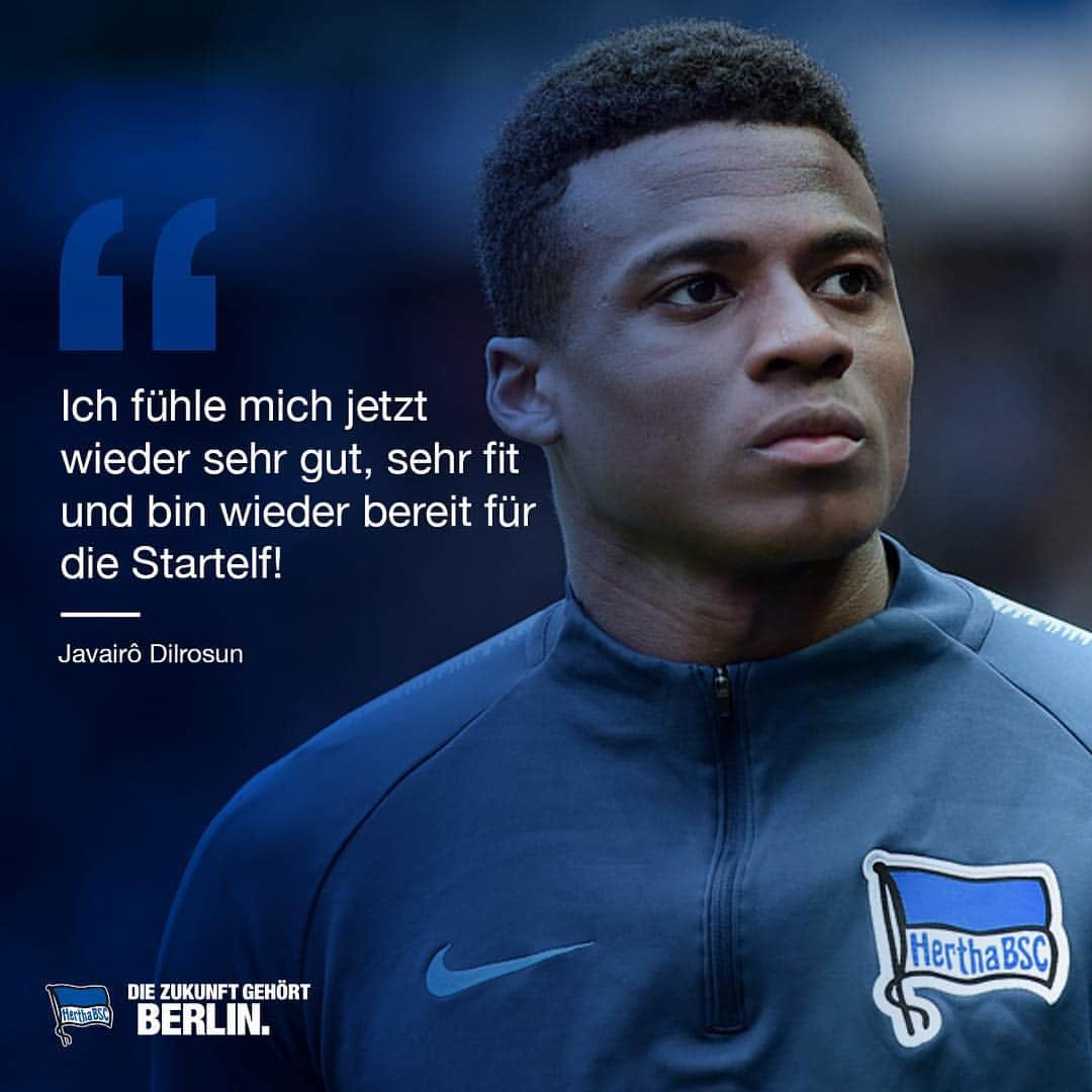 ヘルタ・ベルリンさんのインスタグラム写真 - (ヘルタ・ベルリンInstagram)「Wir haben uns mit @javairo_dilrosun über die nächste Aufgabe bei @eintrachtfrankfurt, wertvolle Tipps von #BSCU23-Coach Ante Čović und die Entwicklung seines Heimatvereins @afcajax unterhalten. 🔵⚪️⚽️ Link in Story! 👀 #JD16 #Maschine #Interview #SGEBSC #hahohe」4月24日 23時15分 - herthabsc