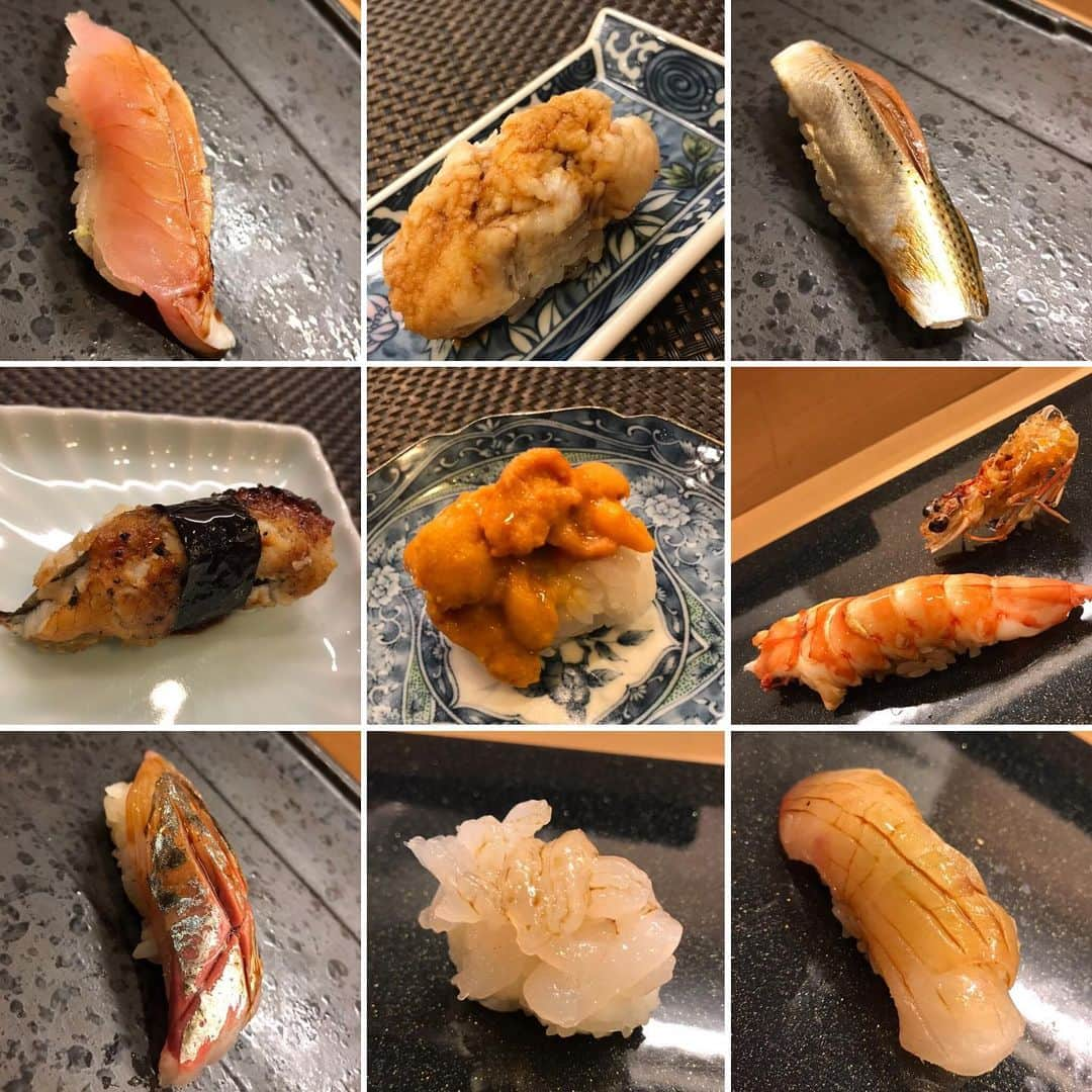 神谷ゆう子さんのインスタグラム写真 - (神谷ゆう子Instagram)「寿司は幸せを与えてくれる🍣  #大阪グルメ #大阪#寿司 #鮨飯が酸っぱくない #食べ終わったあと喉が乾かない #ありそうでない」4月24日 23時22分 - yuko_kamitani