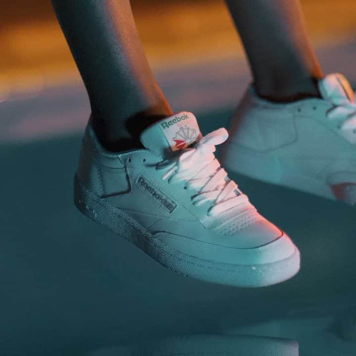 Reebok classicのインスタグラム