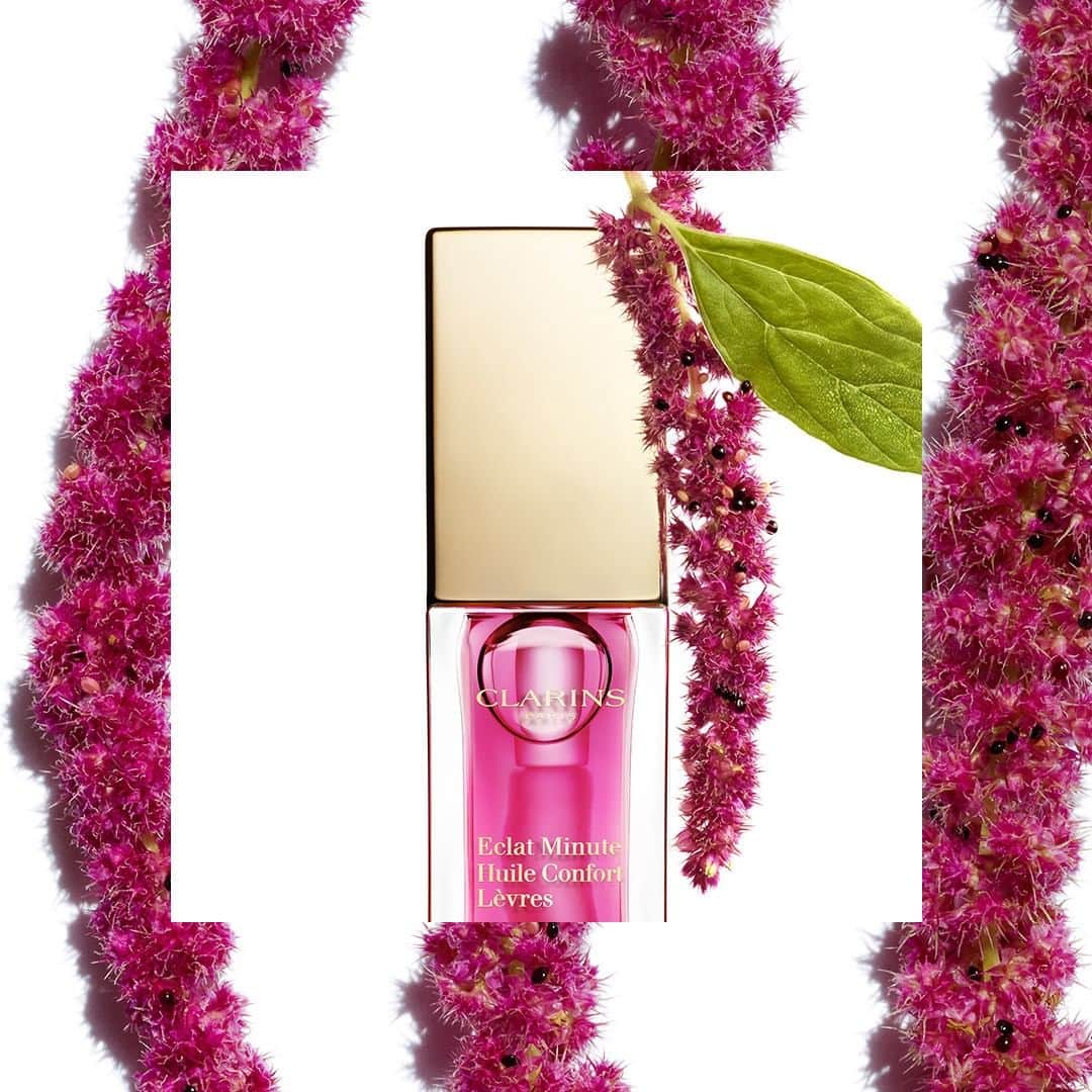 ClarinsUKさんのインスタグラム写真 - (ClarinsUKInstagram)「Our Lip Comfort Oil in 04 Candy contains extract of amaranth, known for it's high squalene content and intense moisturising benefits. 💗 #Clarins #ItsAllAboutYou . . . . . . . . . . . . . . #plantpower #whatsinyourbeautyproducts #ingredients #knowyourbeautyproducts #powerofplants #naturalbeauty #lipoil #lipbalm #lipgloss」4月25日 0時10分 - clarinsuk