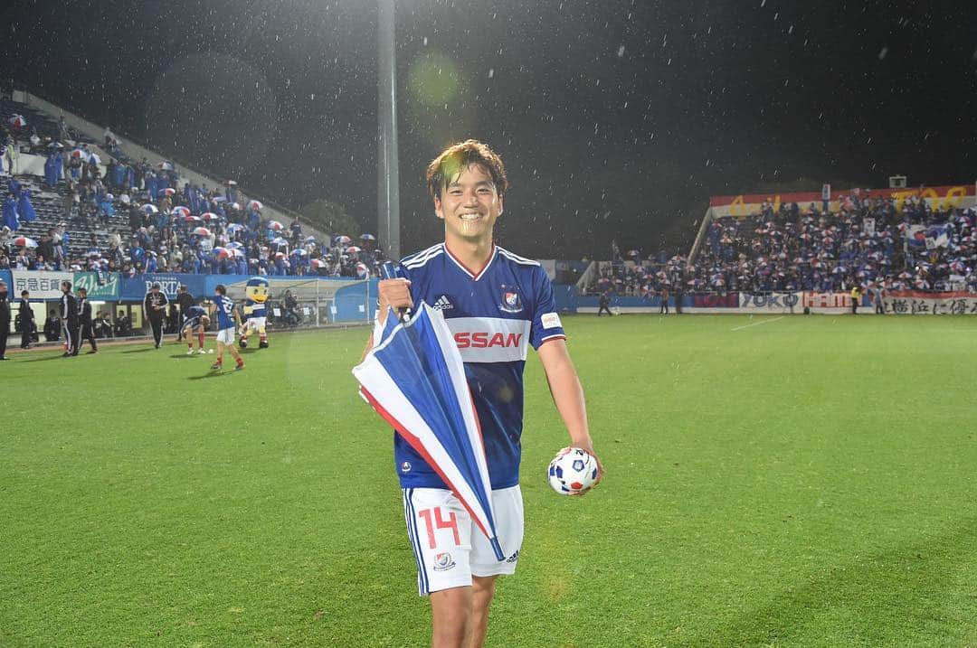 のインスタグラム：「苦しかったけどルヴァンやっと勝てました！ たくさんの熱い応援はすごくパワーになってます、これからも一緒に闘いましょう🔵⚪️🔴」