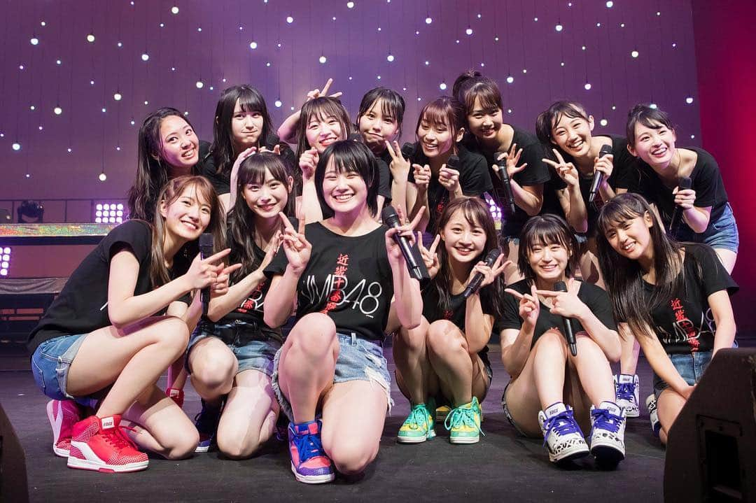 加藤夕夏さんのインスタグラム写真 - (加藤夕夏Instagram)「﻿ ﻿ #NMB48﻿ #近畿十番勝負2019 ﻿ ライブツアーファイナルでした！﻿ ﻿ inオリックス劇場✨﻿ ﻿ ﻿ ﻿ 来て下さった皆様﻿ 本当にありがとうございました！！﻿ ﻿ ﻿ ﻿ 沢山アザーカット撮ってくださってたので﻿ 載せます☺️✨﻿ ﻿ ﻿ ﻿ 来れなかった方にもこれで少し伝われ〜💨﻿ ﻿ ﻿ ﻿ ライブ大好き。。﻿ ﻿ 次は出張公演ツアーしたいなっ😂✨」4月25日 0時06分 - uuka_nmb