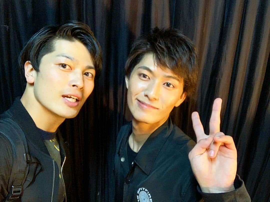 舘野将平さんのインスタグラム写真 - (舘野将平Instagram)「#THE面接 初日ありがとうございました🙏💯✨ 平成最後の日の千秋楽まで頑張ります🔥 @shunsukenishikawa_official  #平成最後 #舞台#西川俊介#ニンニンジャー  #俳優#下北沢#群馬」4月25日 0時18分 - shohei_tateno_921