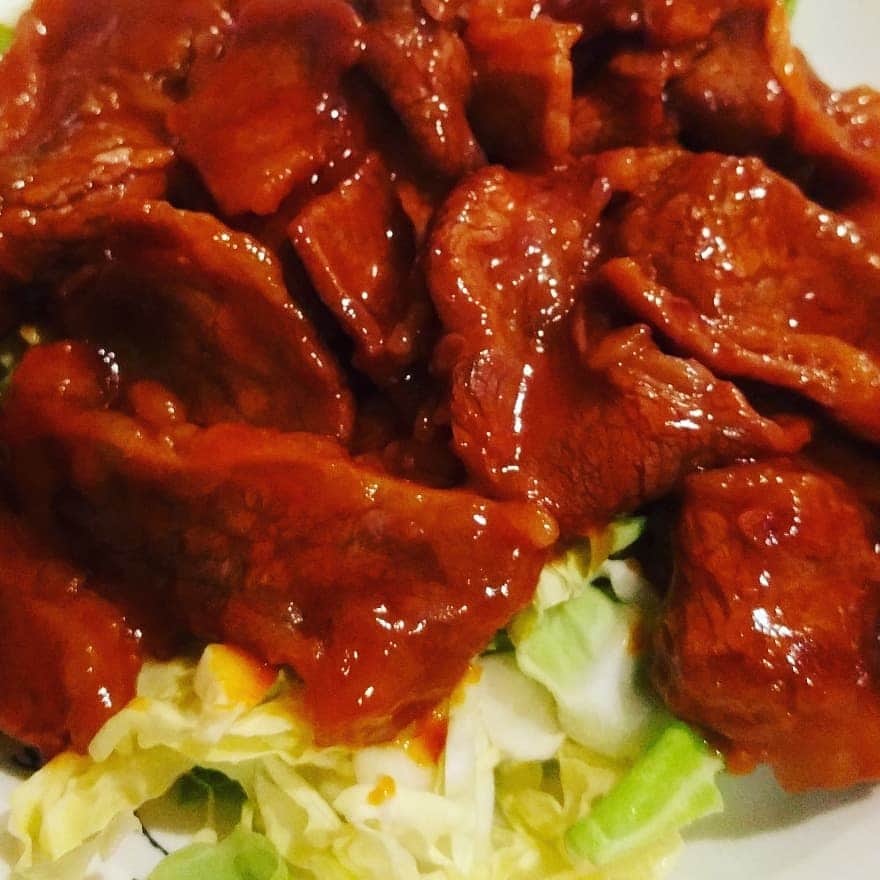 越中睦士さんのインスタグラム写真 - (越中睦士Instagram)「肉」4月25日 0時15分 - makotokoshinaka