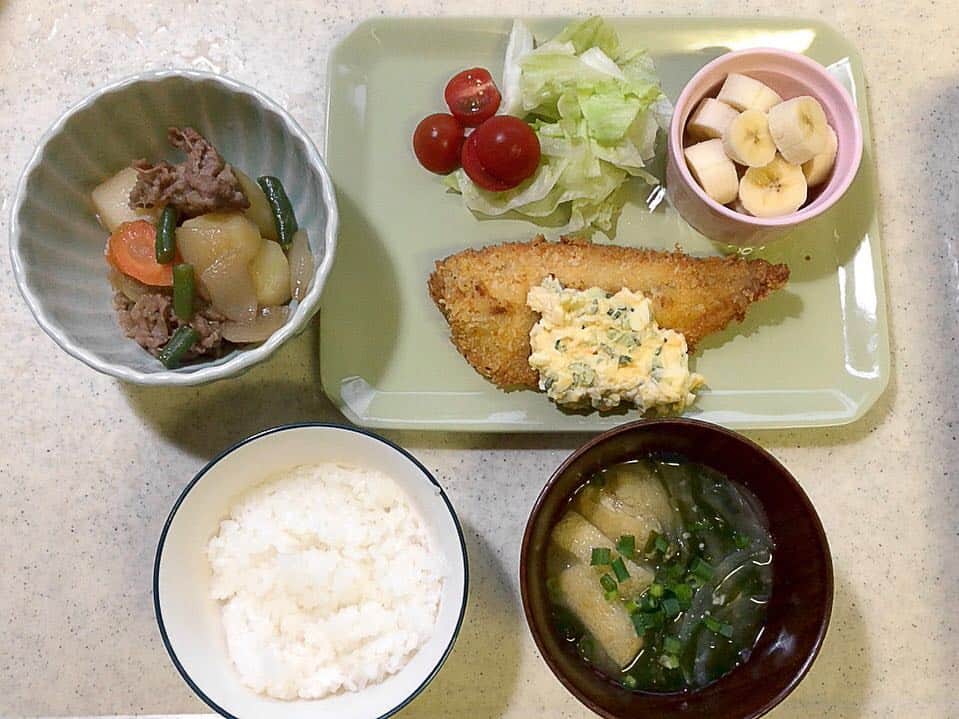SHINOBUさんのインスタグラム写真 - (SHINOBUInstagram)「🍽今日の晩御飯🍽 #料理  #２児のママ  #晩御飯の記録  #ママリ  #cooking」4月25日 0時30分 - shino_boo81