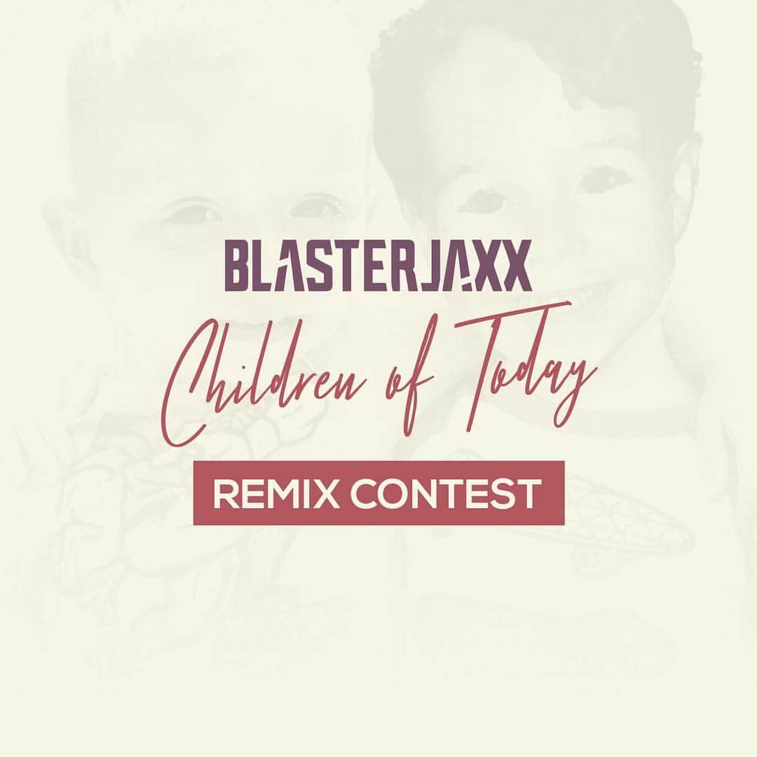 Blasterjaxxさんのインスタグラム写真 - (BlasterjaxxInstagram)「REMIX CONTEST! Are you ready to remix our latest single 'Children of Today' and maybe win a release on our label @maxximizerec as wel as @flstudio_official package. Check the link in bio and submit ur demo!」4月25日 0時31分 - blasterjaxx