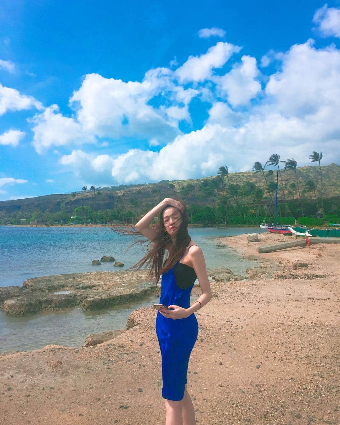 ジュヨン さんのインスタグラム写真 - (ジュヨン Instagram)「행복하고 아름다운 풍경 #언젠간또 🌷」4月25日 0時39分 - jupppal