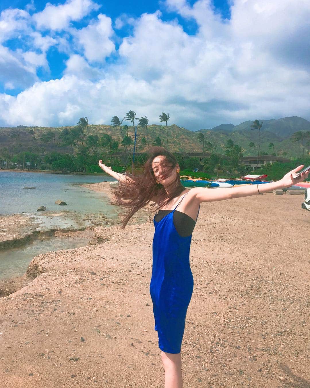 ジュヨン さんのインスタグラム写真 - (ジュヨン Instagram)「행복하고 아름다운 풍경 #언젠간또 🌷」4月25日 0時39分 - jupppal