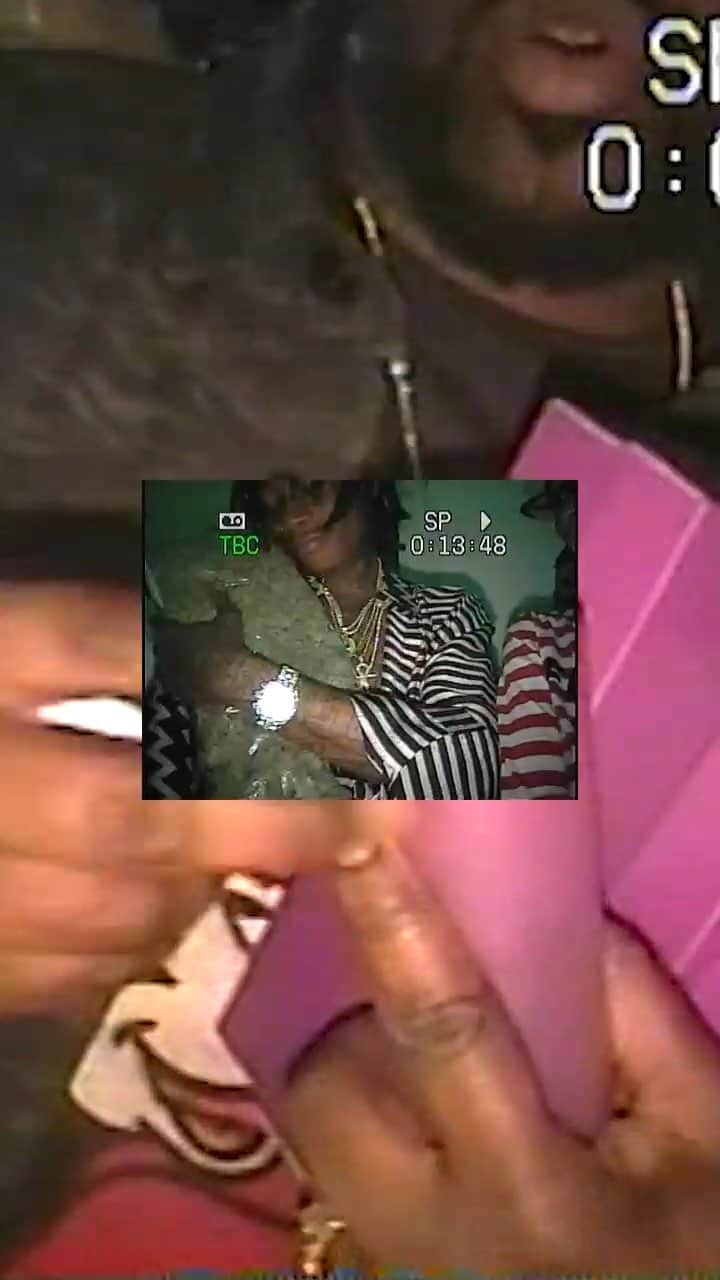 ウィズ・カリファのインスタグラム：「Link in bio. Song: Real As You Think 📹: @thankyousnapgod」