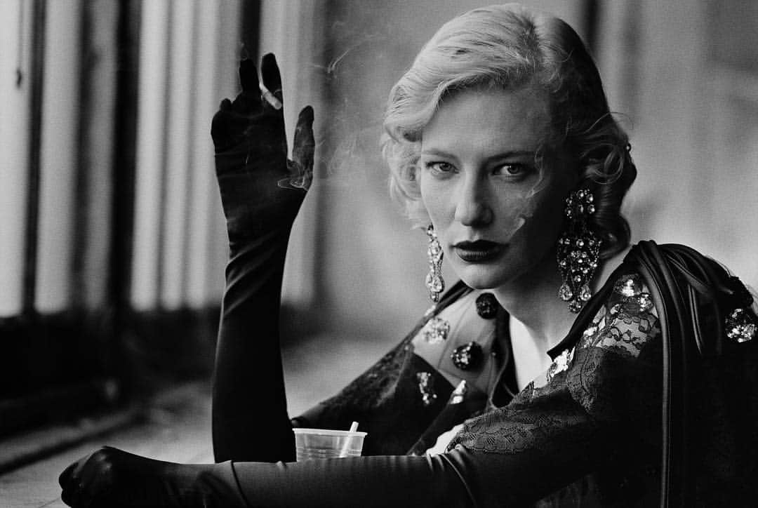 ピーター・リンドバーグさんのインスタグラム写真 - (ピーター・リンドバーグInstagram)「Cate Blanchett, Le Kremlin-Bicêtre, 2003 #fromthevault #LindberghStories #CateBlanchett #vogueitalia #2bmanagement」4月25日 1時50分 - therealpeterlindbergh