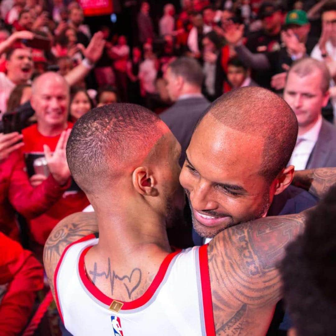 デイミアン・リラードさんのインスタグラム写真 - (デイミアン・リラードInstagram)「On to the next...」4月25日 1時53分 - damianlillard