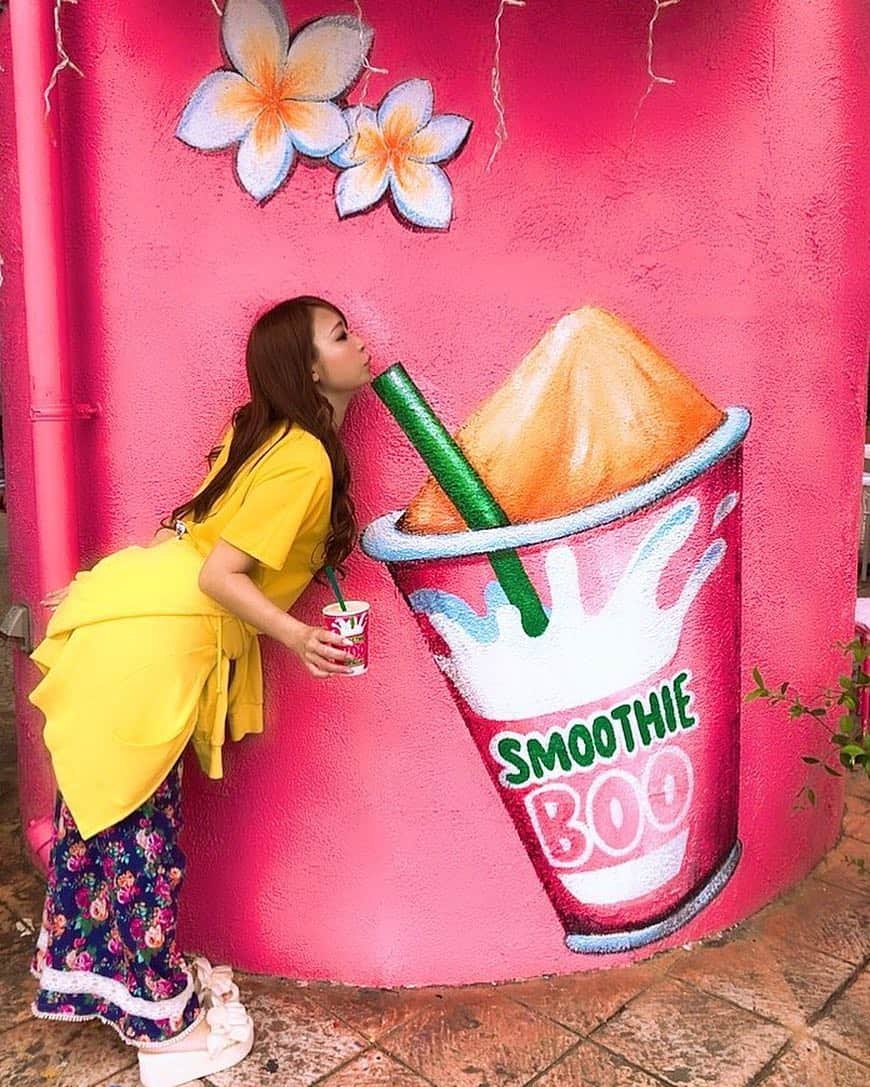 のインスタグラム：「okinawa🌺」
