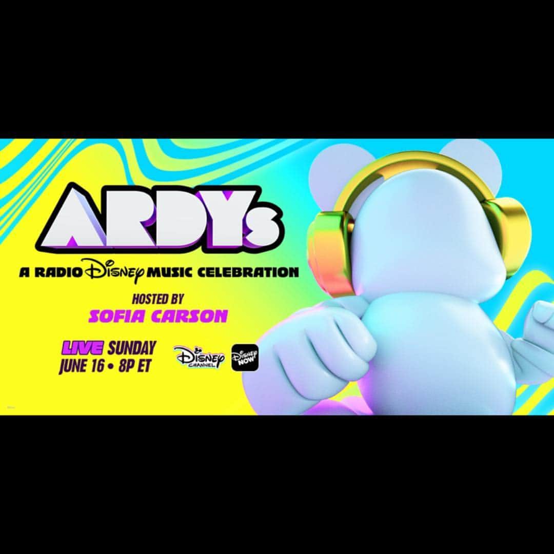 ソフィア・カーソンさんのインスタグラム写真 - (ソフィア・カーソンInstagram)「Your #ARDYs host will be excitedly expecting you June 16th at the 2019 #ARDYs: A Radio Disney Music Celebration ♥️ @radiodisney @rdvpgm」4月25日 2時06分 - sofiacarson
