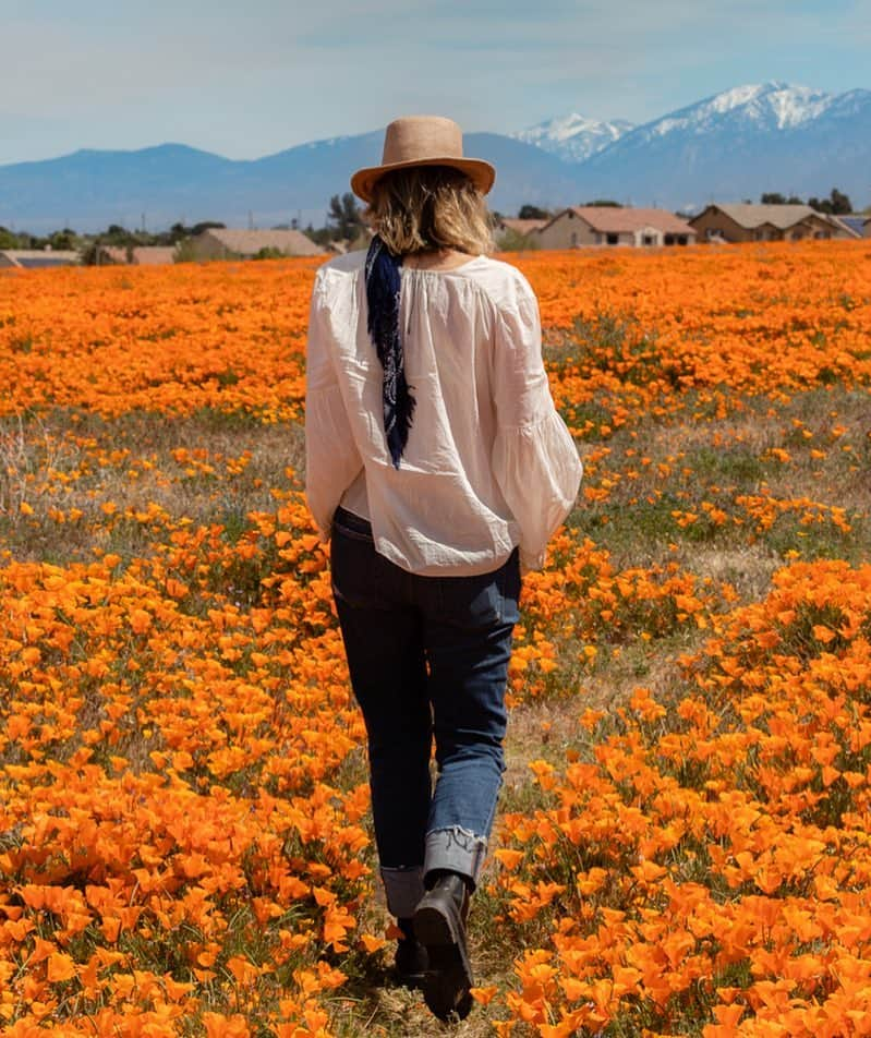 ヘレン・ハントさんのインスタグラム写真 - (ヘレン・ハントInstagram)「#superbloom 💕」4月25日 2時06分 - helenhunt