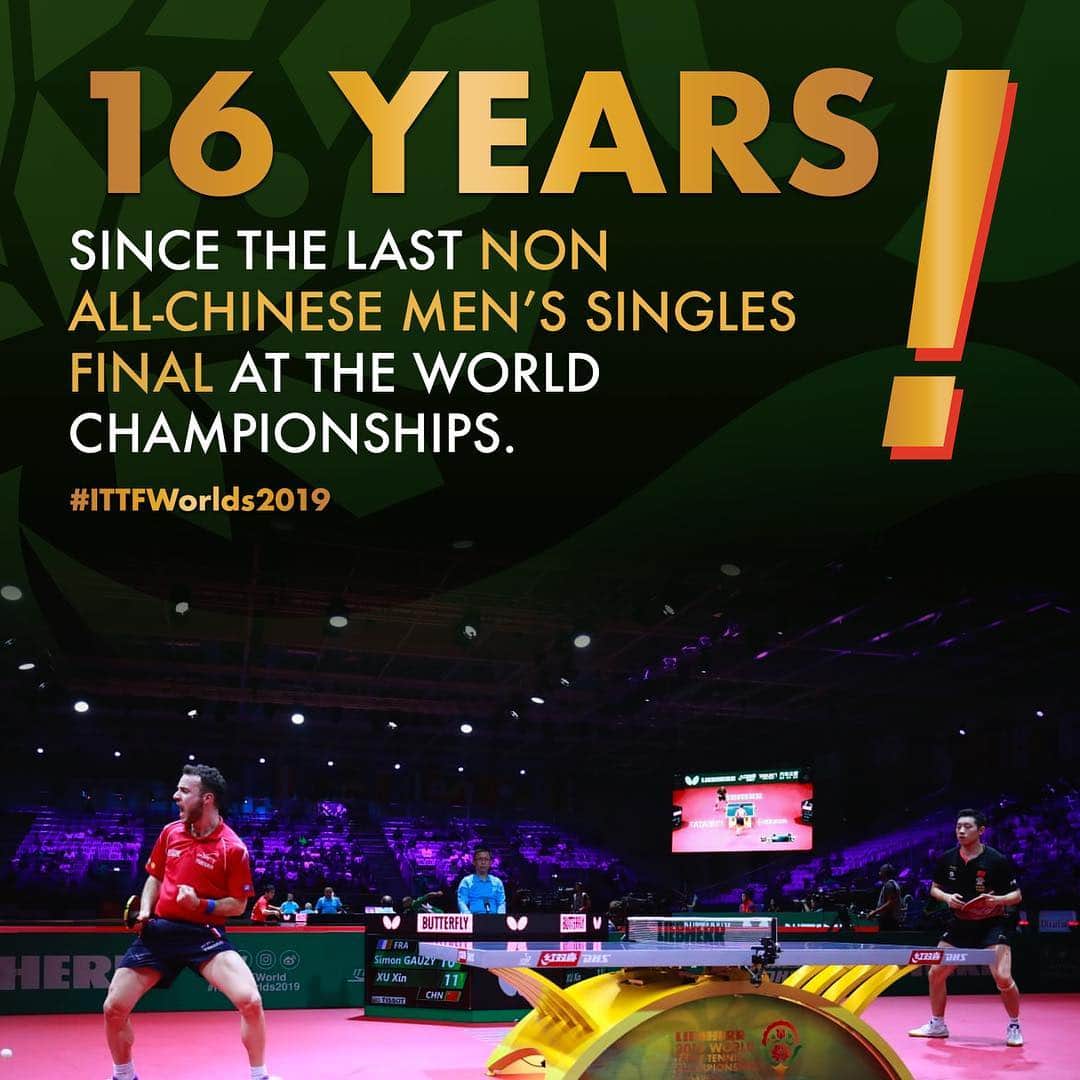 ITTF Worldさんのインスタグラム写真 - (ITTF WorldInstagram)「No 🇨🇳 player left in the bottom half of the draw... Who will be the Finalists at the #ITTFWorlds2019 ❓  #NotJustPingPong」4月25日 2時20分 - wtt