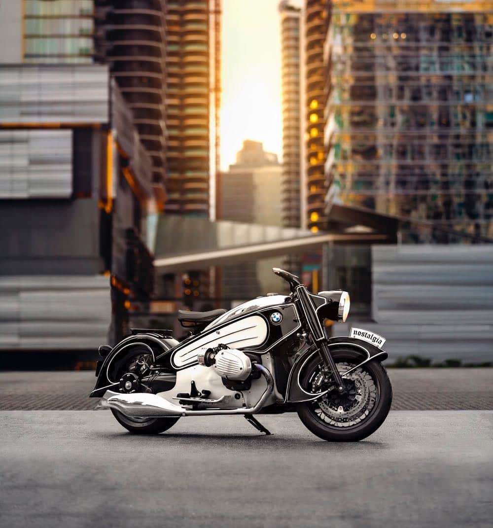Men's Fashion Postさんのインスタグラム写真 - (Men's Fashion PostInstagram)「The Nostalgia project is a one-of-a-kind endeavor to capture the ambition of the BMW R7 .  The core of the Nostalgia Project is a BMW R Nine T, outfitted with 96 handcrafted pieces. Learn more at @nmotostudio  #bmwmotorrad #nmoto#makelifearide #motorrad #r18#bmwr18 #bmwr7 #r7 #concept#prototype #bmwmotorcycle」4月25日 2時21分 - mensfashionpost