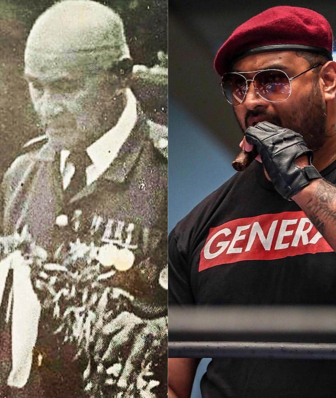 ファレ・シミタイトコさんのインスタグラム写真 - (ファレ・シミタイトコInstagram)「The real General Siope Tafa.  Happy #Anzacday Grandpa #WW2 veteran  The inspiration for the #RogueGeneral」4月25日 2時13分 - toksfale