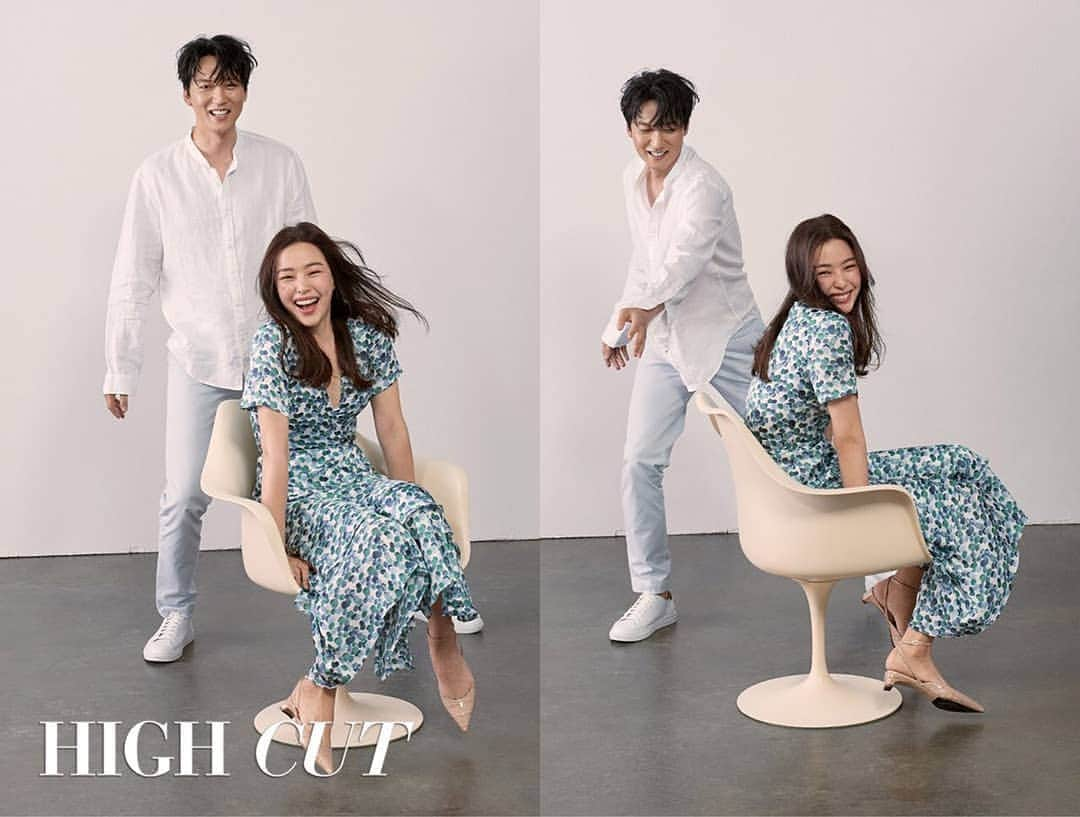 Just a girlさんのインスタグラム写真 - (Just a girlInstagram)「Kim Nam Gil X Lee Hanee 💖 @honey_lee32  for HIGHCUT vol.238 . . . . . . #김남길 #KimNamGil #이한 #LeeHan #HoneyLee #이하늬 #LeeHaNui #koreancouple#koreanfashion #koreangirl#koreanmodel #koreanboy #asianboy#아지트샵 #추천멘토 #치위생사 #간호사 #직장인부업 #미용인 #미용 #おしゃれ #オシャレ #いいね返し #フォロー #韓国人 #韓国 #セルカ #自撮り #ファッション #フォロー」4月25日 2時34分 - cecithegirl