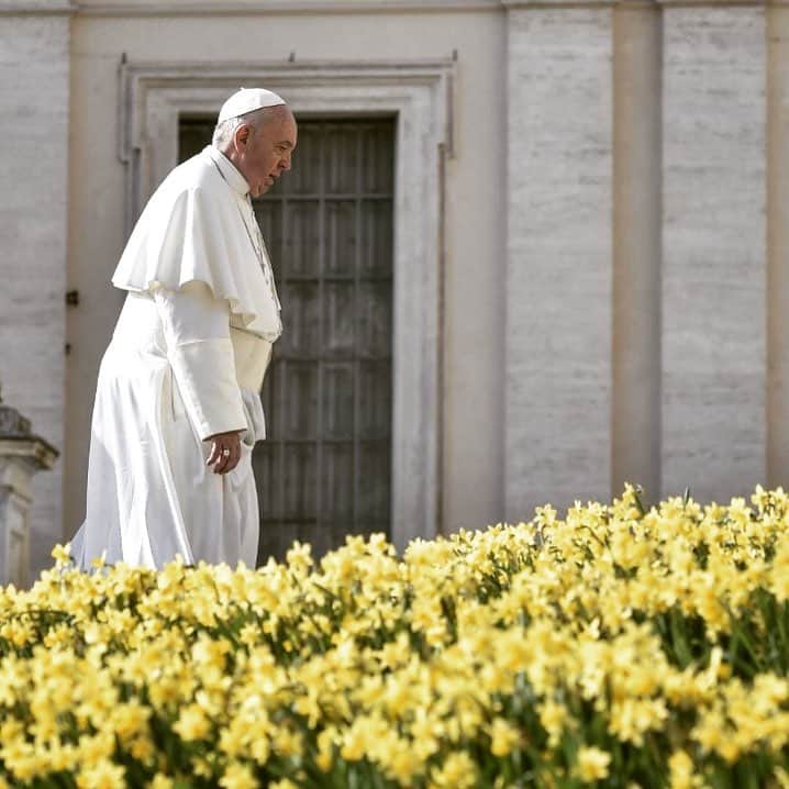 フランシスコ（ローマ教皇）さんのインスタグラム写真 - (フランシスコ（ローマ教皇）Instagram)「#generalaudience #udienzagenerale」4月25日 3時01分 - franciscus