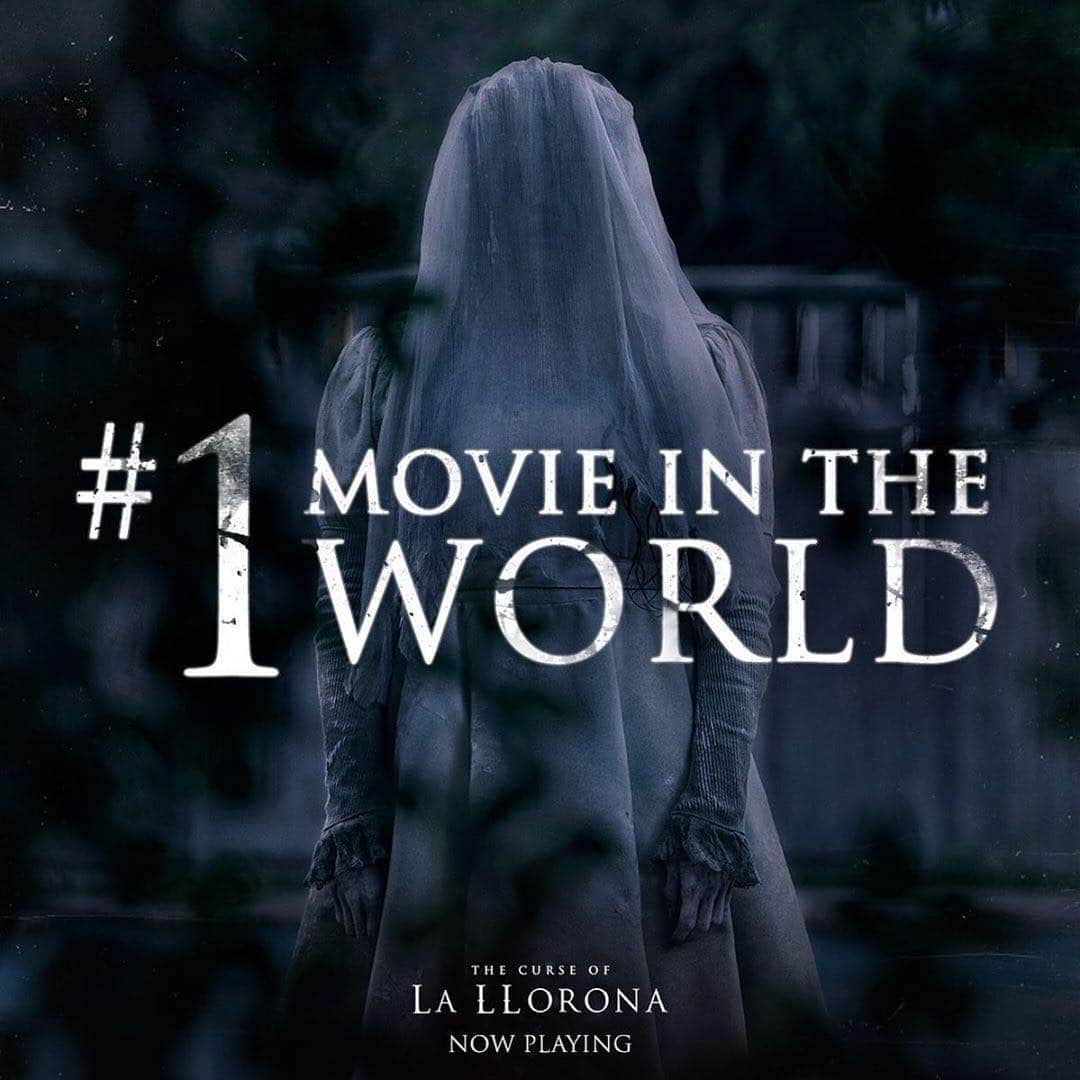 Warner Bros. Picturesさんのインスタグラム写真 - (Warner Bros. PicturesInstagram)「Hear her cries. The Curse of #LaLlorona, now playing. Get tickets at the link in bio.」4月25日 3時11分 - wbpictures