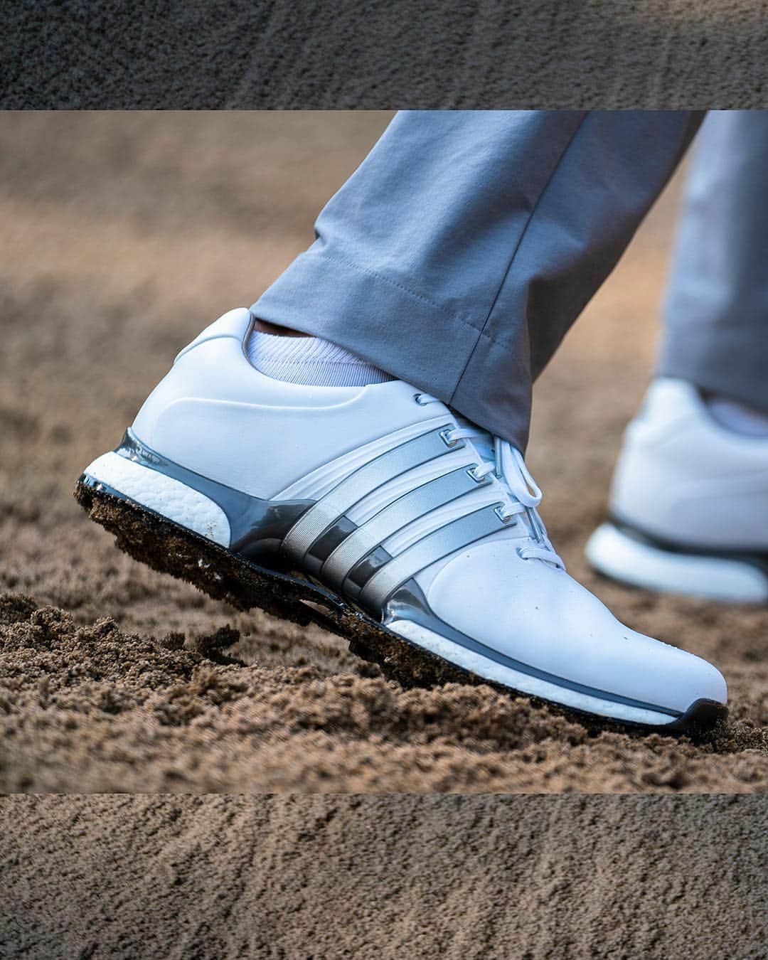 adidas Golfさんのインスタグラム写真 - (adidas GolfInstagram)「Step up. Take your game to the next level in the all-new #TOUR360 XT. @djohnsonpga ➖ #adidasGolf #Golf」4月25日 3時12分 - adidasgolf