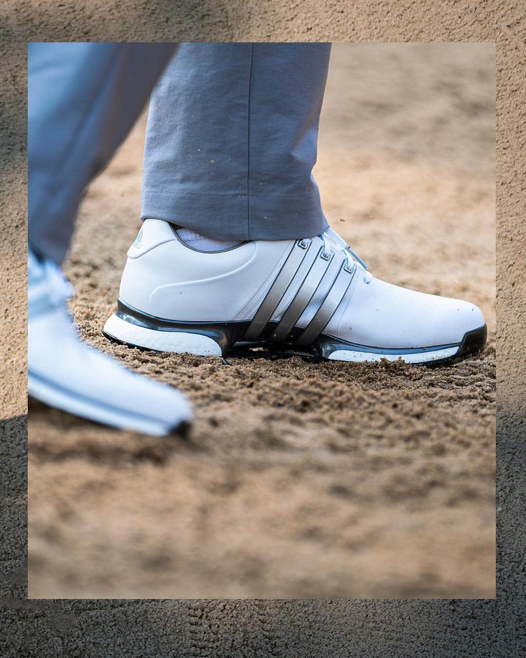 adidas Golfさんのインスタグラム写真 - (adidas GolfInstagram)「Step up. Take your game to the next level in the all-new #TOUR360 XT. @djohnsonpga ➖ #adidasGolf #Golf」4月25日 3時12分 - adidasgolf