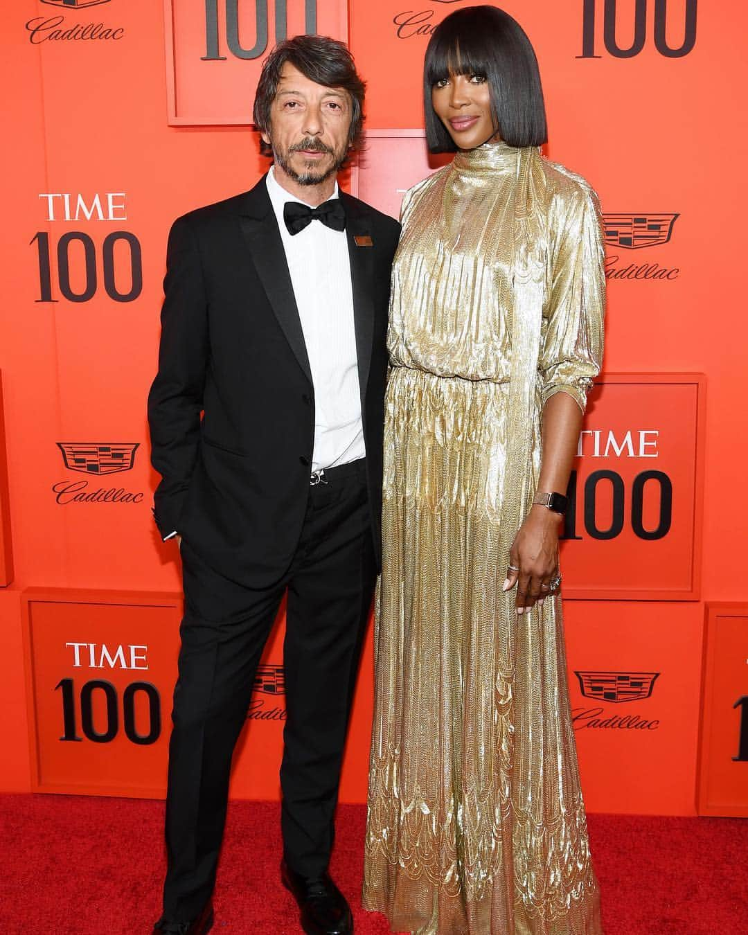 Valentinoさんのインスタグラム写真 - (ValentinoInstagram)「@pppiccioli and @naomi attended the #Time100 gala together at The Lincoln Center last night, where @pppiccioli was recognized as one of @Time magazine’s 100 most influential people of 2019.」4月25日 3時23分 - maisonvalentino