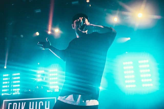 ミスラ・ジン さんのインスタグラム写真 - (ミスラ・ジン Instagram)「San Diego 🙏 🙏 🙏 📸 by @Bobo.xxndigo tour management: @enmgmt tickets at epikhigh.com #epikhigh2019tour」4月25日 3時57分 - realmithrajin