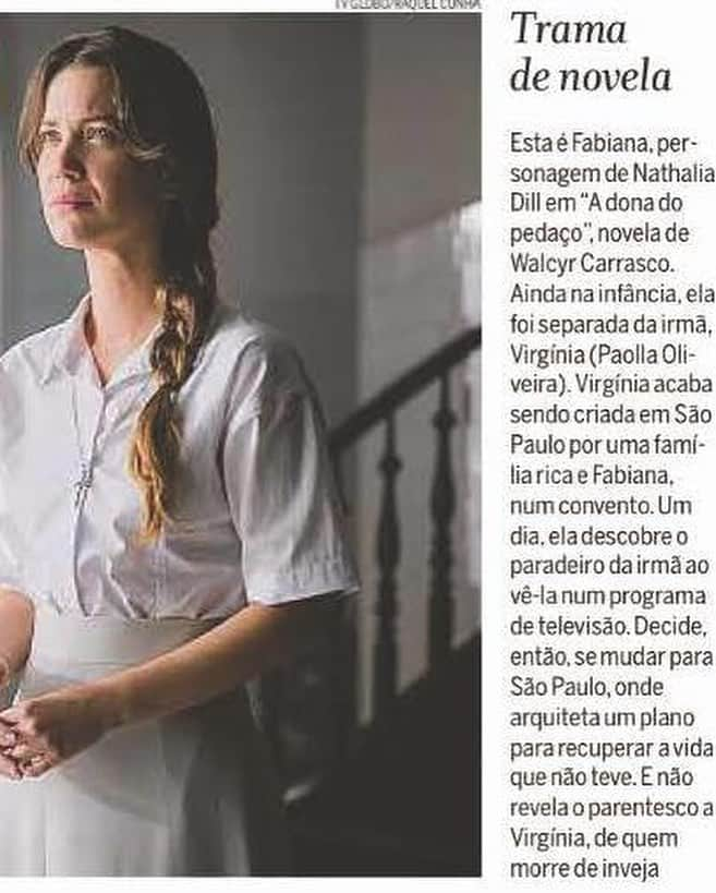 ナタリア・ディルさんのインスタグラム写真 - (ナタリア・ディルInstagram)「Fabiana chegando! #adonadopedaço #noveladas9 @colunapatriciakogut @raquelcunha.foto」4月25日 3時59分 - nathaliadill