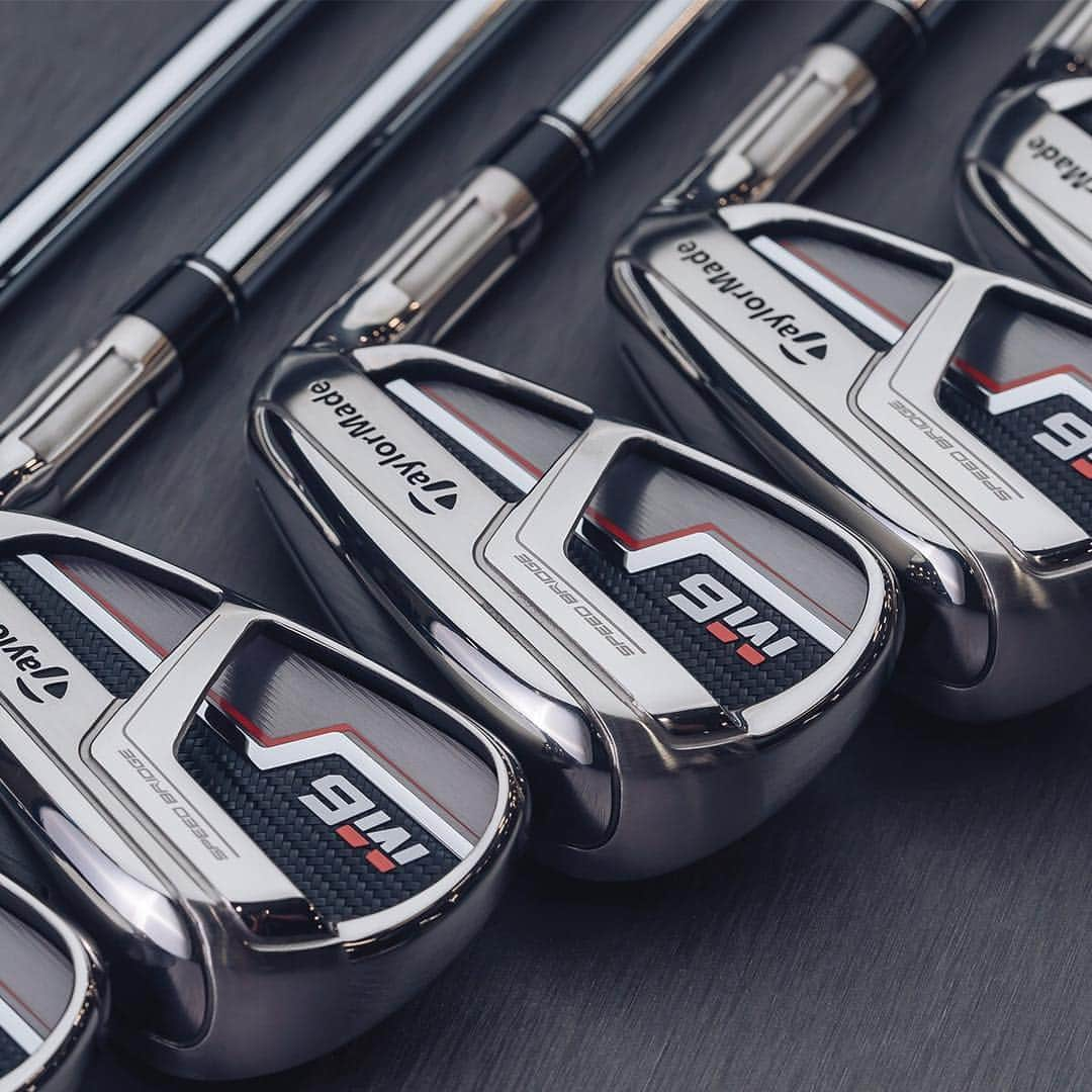 テーラーメイド ゴルフさんのインスタグラム写真 - (テーラーメイド ゴルフInstagram)「Both M5 & M6 irons are designed to maximize distance with #SpeedBridge. But which model is right for your game? Hit the link in our bio for our 2019 Iron Comparison Blog and find out.」4月25日 4時15分 - taylormadegolf