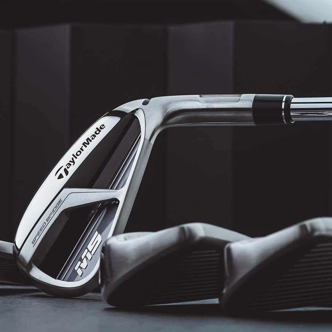 テーラーメイド ゴルフさんのインスタグラム写真 - (テーラーメイド ゴルフInstagram)「Both M5 & M6 irons are designed to maximize distance with #SpeedBridge. But which model is right for your game? Hit the link in our bio for our 2019 Iron Comparison Blog and find out.」4月25日 4時15分 - taylormadegolf