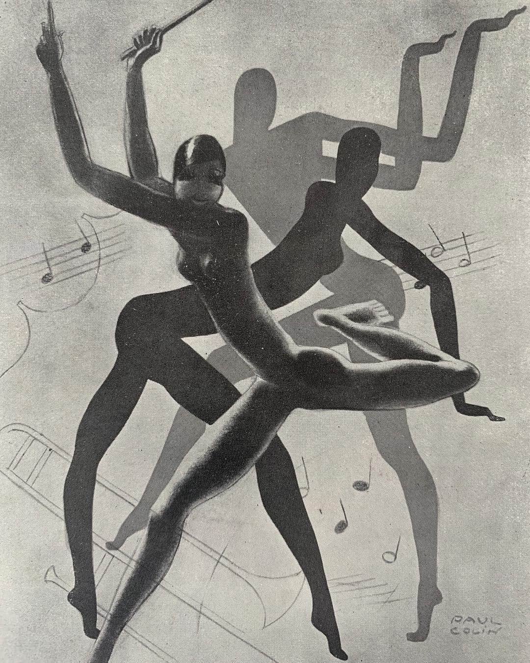 のインスタグラム：「Josephine Baker par Paul Colin I love his work #paulcolin #josephinebaker」
