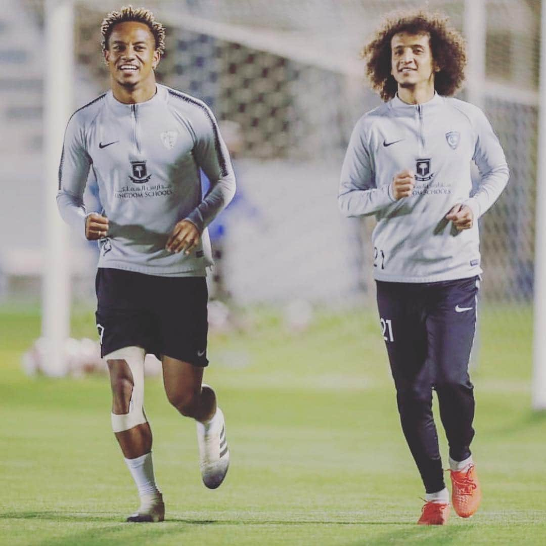 オマル・アブドゥッラフマーンさんのインスタグラム写真 - (オマル・アブドゥッラフマーンInstagram)「My brother 💪🏻💙 @18andrecarrillo」4月25日 4時53分 - amoory10