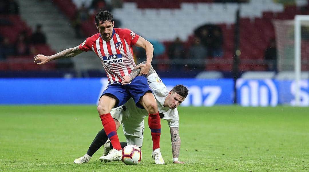 ステファン・サヴィッチのインスタグラム：「+3 💪🏻 #aupaatleti」