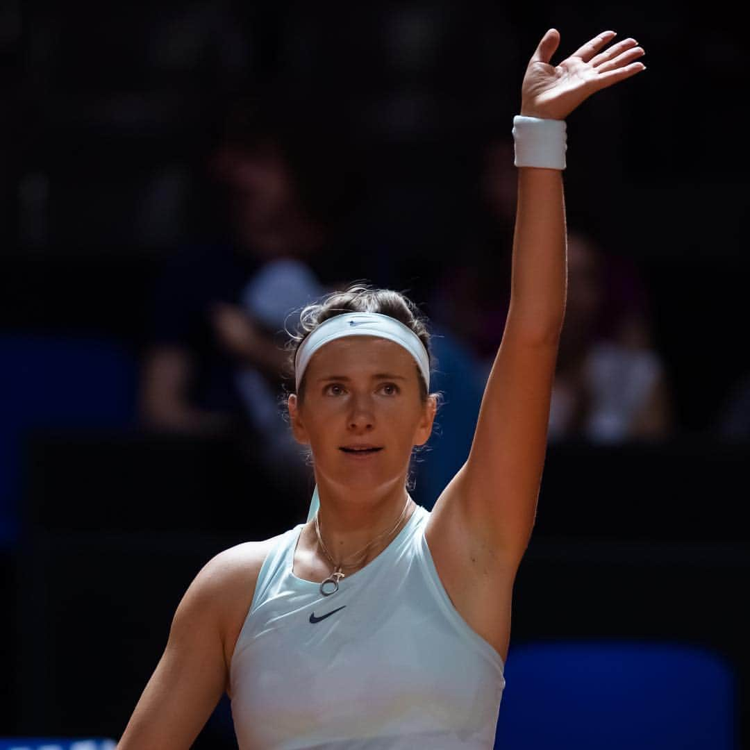 WTA（女子テニス協会）さんのインスタグラム写真 - (WTA（女子テニス協会）Instagram)「📸 @jimmie48tennis #PorscheTennis 🎾🙏」4月25日 5時03分 - wta