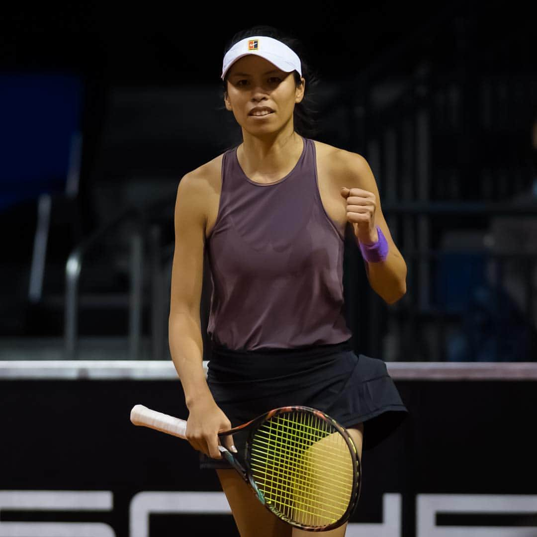 WTA（女子テニス協会）さんのインスタグラム写真 - (WTA（女子テニス協会）Instagram)「📸 @jimmie48tennis #PorscheTennis 🎾🙏」4月25日 5時03分 - wta