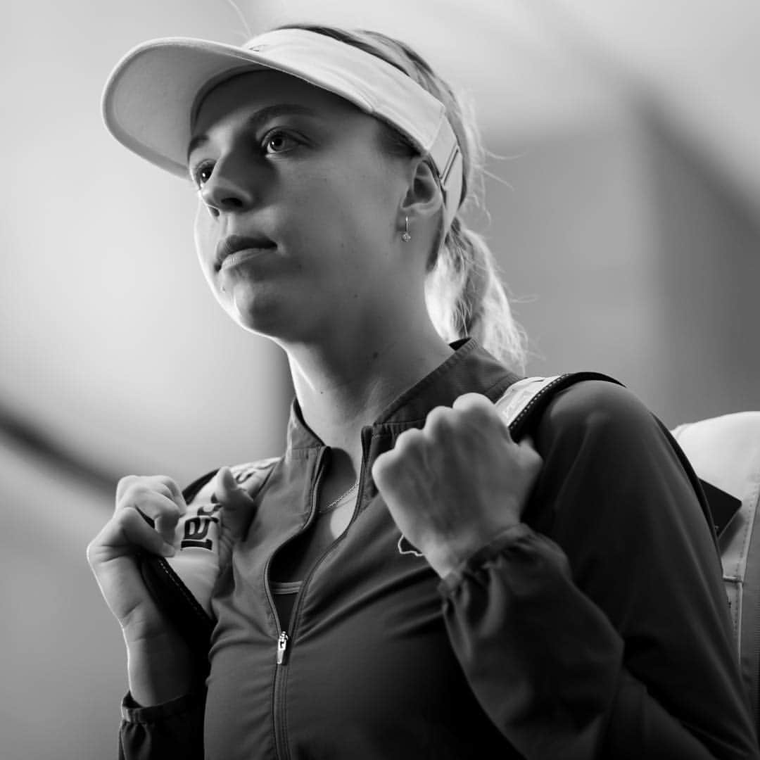 WTA（女子テニス協会）さんのインスタグラム写真 - (WTA（女子テニス協会）Instagram)「📸 @jimmie48tennis #PorscheTennis 🎾🙏」4月25日 5時03分 - wta