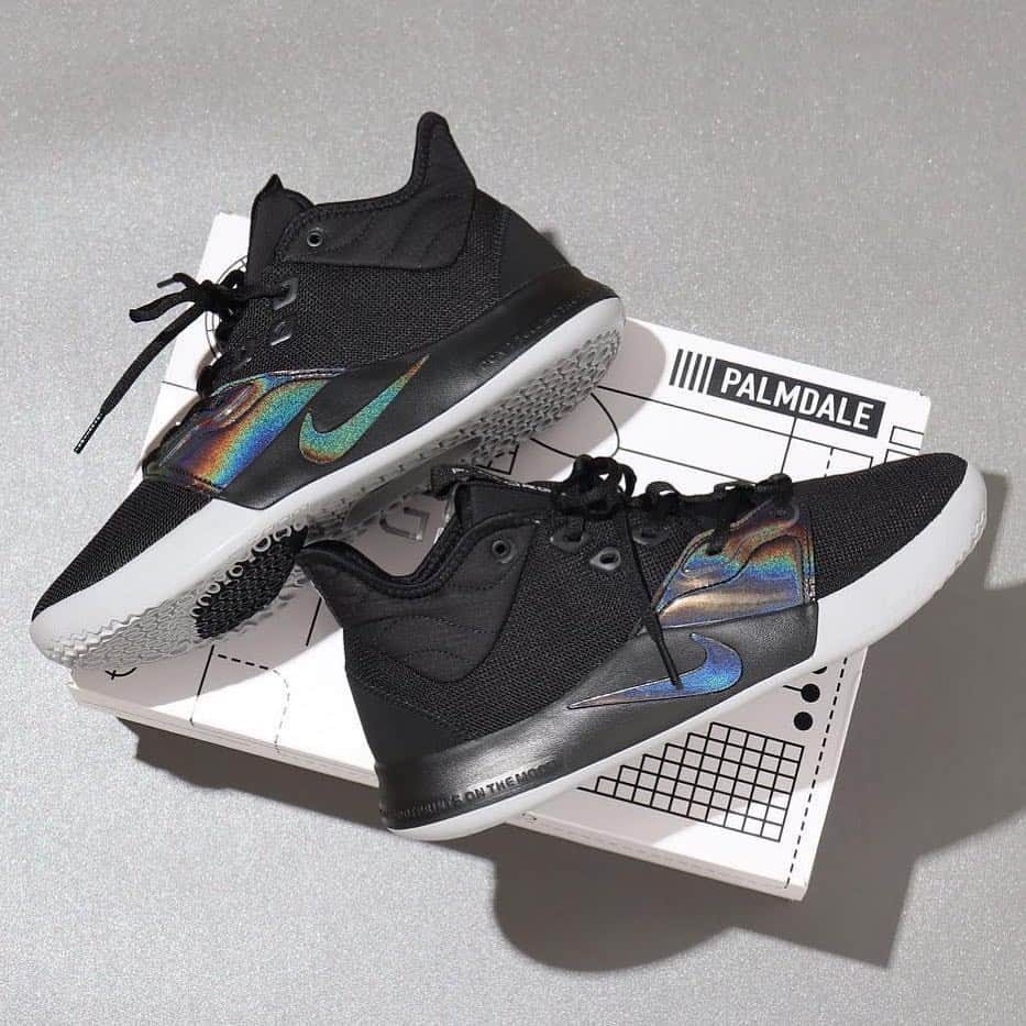 Sneaker Newsさんのインスタグラム写真 - (Sneaker NewsInstagram)「Paul George has gone fishing, but his Nike PG3 signature shoe is still pushing strong this Summer. This iridescent pair is dropping in mid May. For a closer look, tap the link in our bio.」4月25日 5時21分 - sneakernews