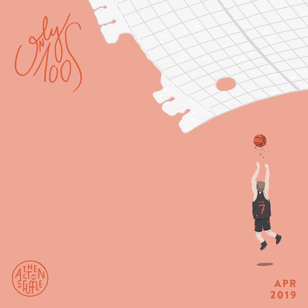 ジ・アストン・シャッフルのインスタグラム：「New Only 100s! All our fave choons of the month plus our new one with @tctsofficial + @blushkokickeet! #Only100s 👉🏻www.only100s.com」