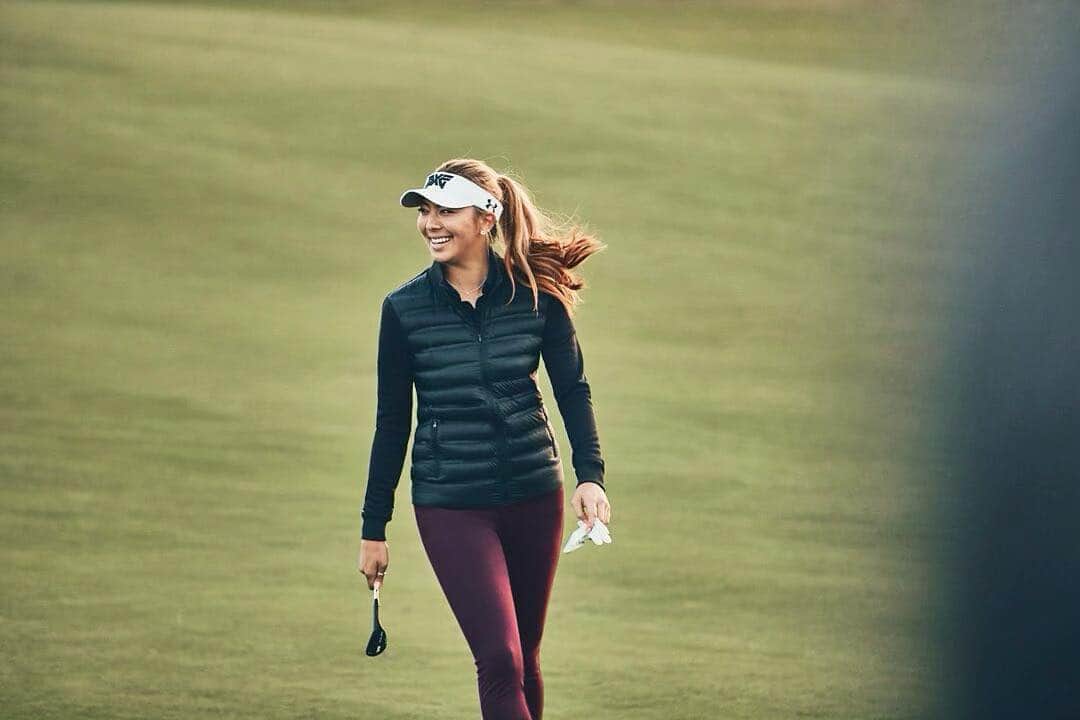 アリソン・リーのインスタグラム：「Back in LA this week for the @lpga_la so come out and support me frands thx🙂」