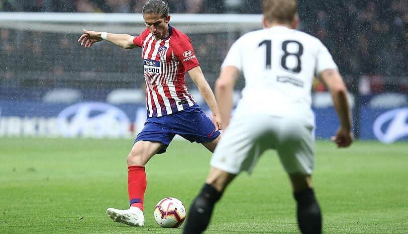 フィリペ・ルイスさんのインスタグラム写真 - (フィリペ・ルイスInstagram)「Atleti 3x2 Valencia  #tequieroatleti」4月25日 5時40分 - filipeluis