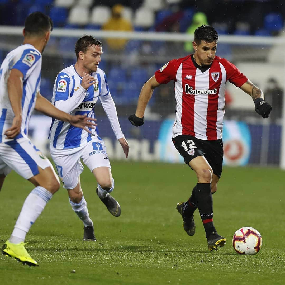 アスレティック・ビルバオさんのインスタグラム写真 - (アスレティック・ビルバオInstagram)「@cdleganes 0 - 1 #AthleticCIub #LeganésAthletic #GoruntzBegira💪🦁」4月25日 5時49分 - athleticclub