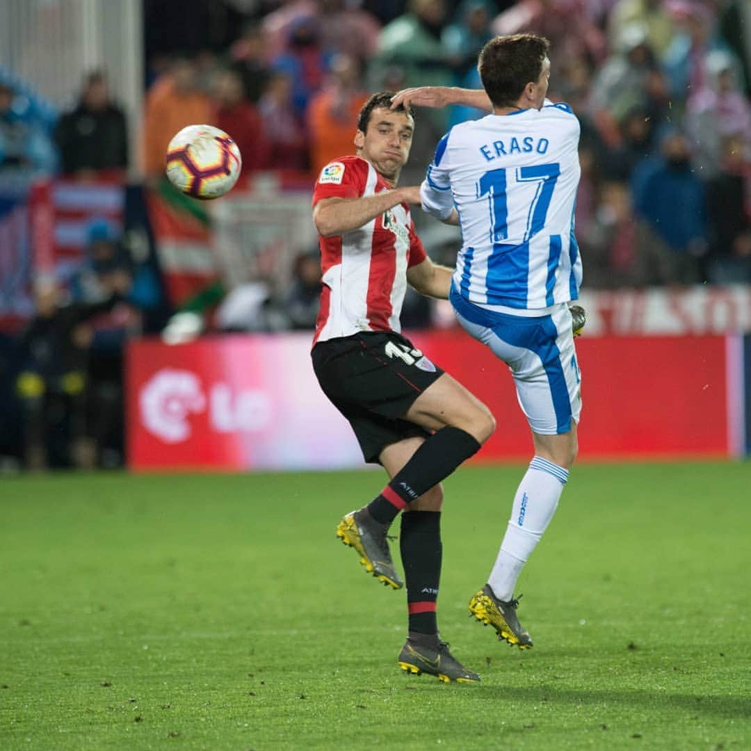 アスレティック・ビルバオさんのインスタグラム写真 - (アスレティック・ビルバオInstagram)「@cdleganes 0 - 1 #AthleticCIub #LeganésAthletic #GoruntzBegira💪🦁」4月25日 5時49分 - athleticclub