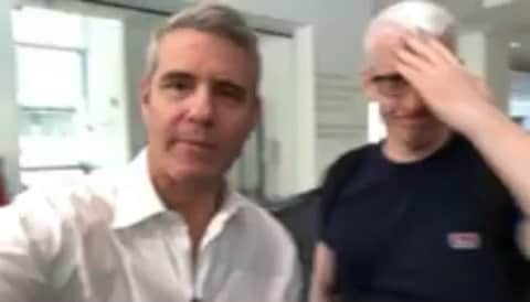 アンダーソン・クーパーのインスタグラム：「come see @bravoandy and me in an all new AC2 show. #Baltimore May 11 and #NYC June 21 and June 22. Tickets and info about future cities at ac2live.com or at #Ticketmaster」